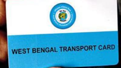 how to get wbtc smart card|Smart mobility card in West Bengal soon .